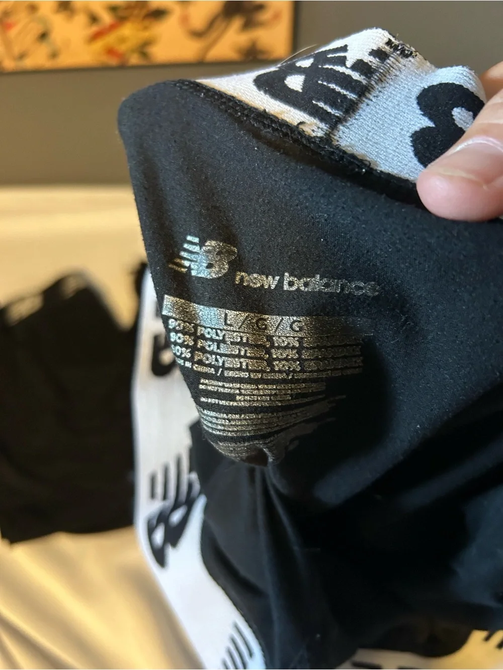 New Balance Black Men's Boxer Briefs - 3 Pack